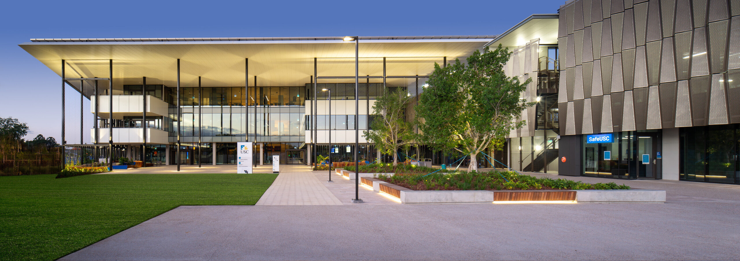 University of the Sunshine Coast Petrie Campus exterior