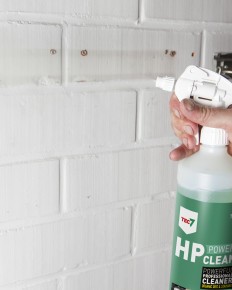 HP Clean in use