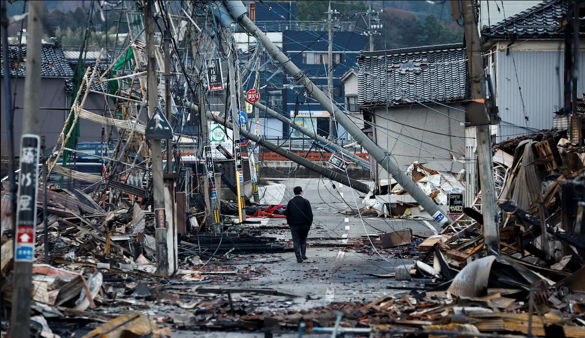 Japan earthquake - the origin of MS Polymer technology