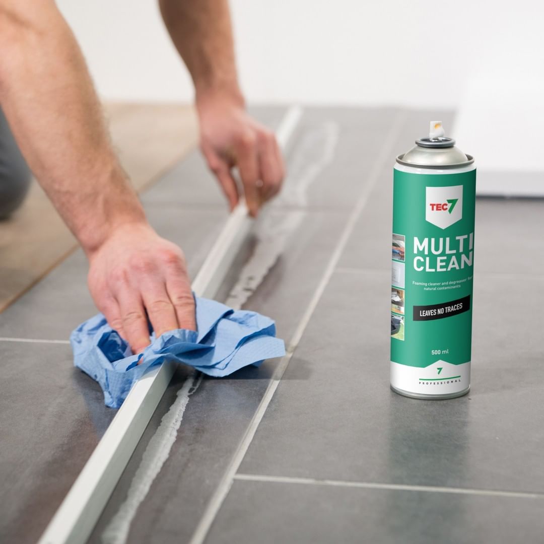 Multiclean surface preparation