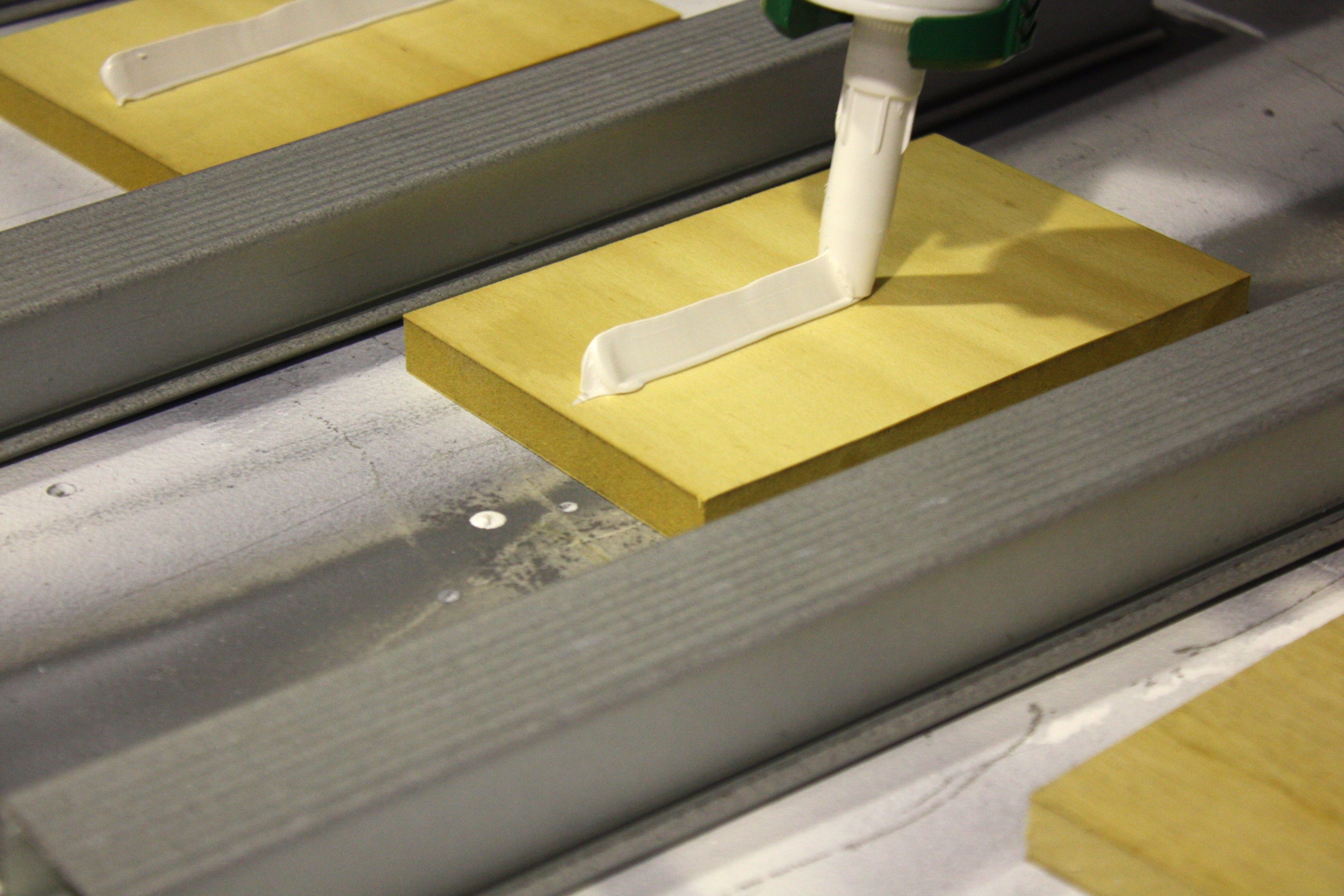 X-Tack nozzle bead size
